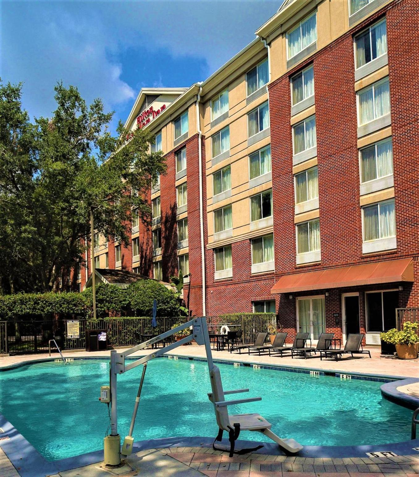Hilton Garden Inn Tampa East Brandon Dış mekan fotoğraf