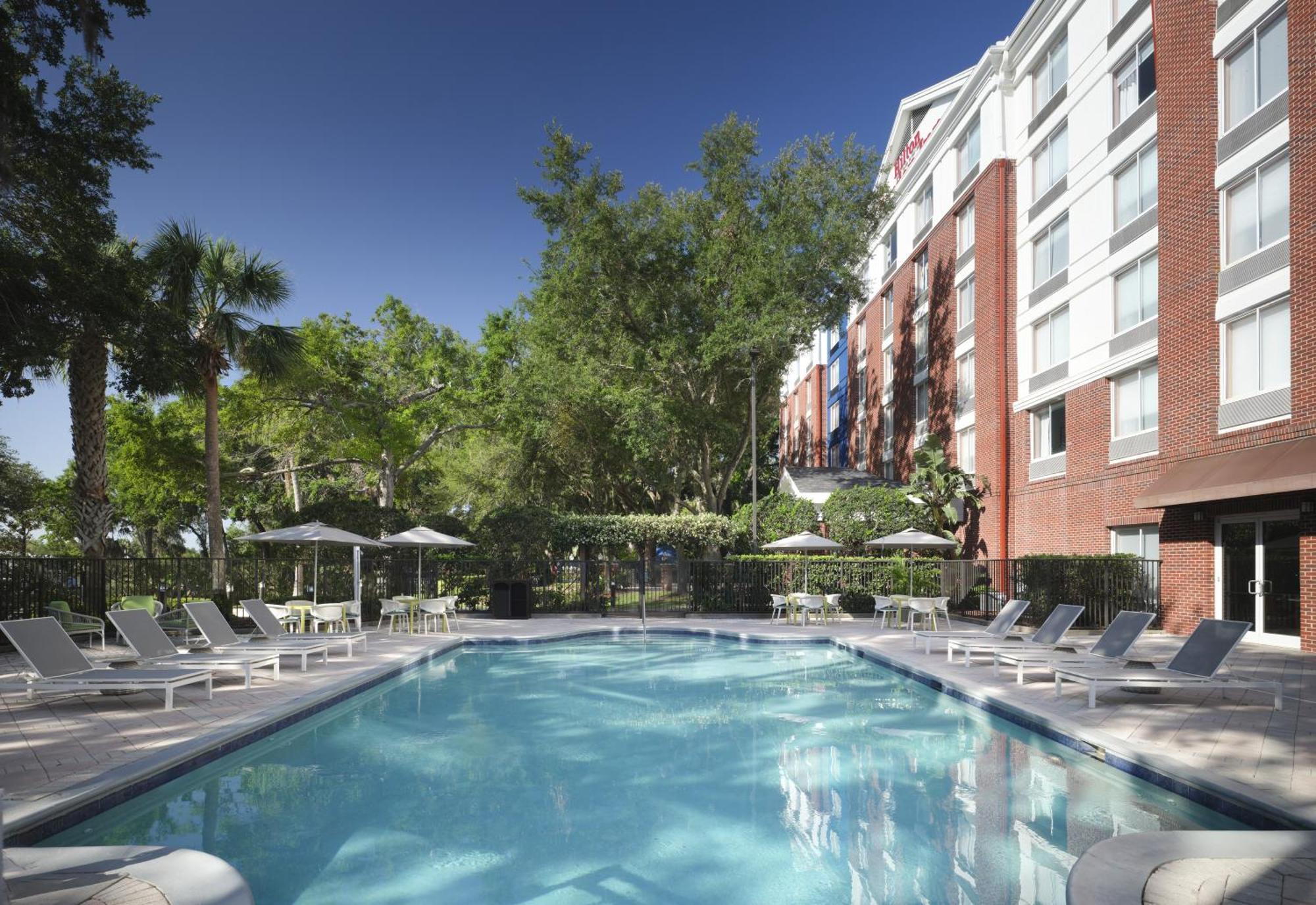 Hilton Garden Inn Tampa East Brandon Dış mekan fotoğraf